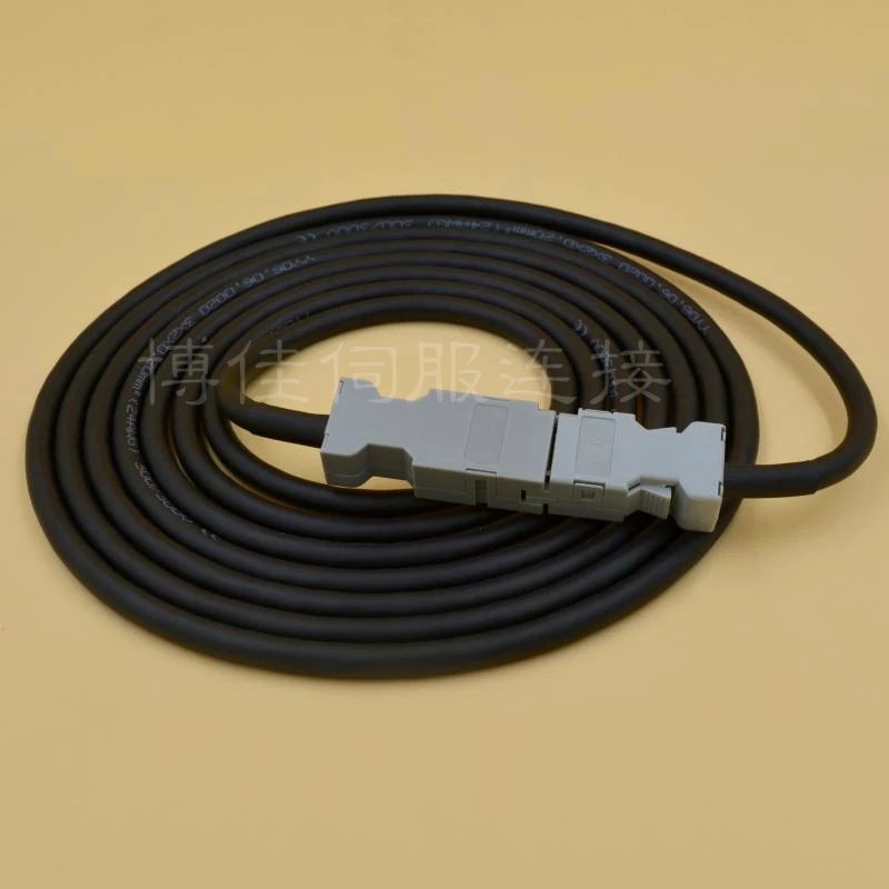 Cabo codificador para servo motor Yaskawa JZSP-CMP00-03 JZSP-CMP00-05 JZSP-CMP00-08 IEEE1394 conector de 6 pinos
