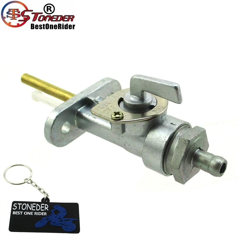 STONEDER Gas Fuel Petcock Switch Tap Valve For Yamaha 498-24500-00 AT1 AT1M AT2M CT2 RT3 IT175 IT250 DT 125 360 400 IT400 XT500