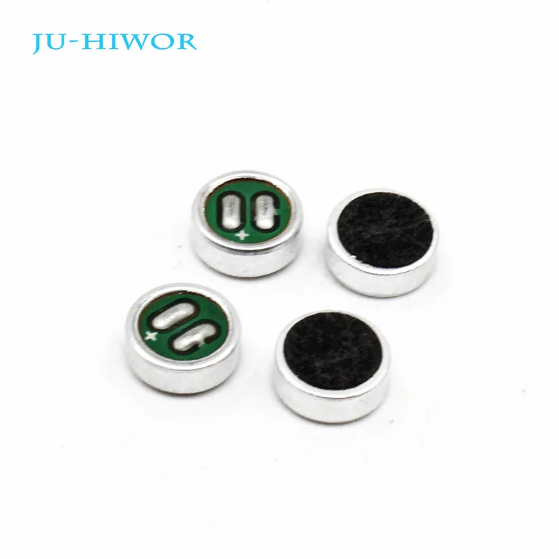 

500pcs Acoustic SMD Microphone 6*H2.7MM Omnidirectional Bluetooth Phone Tablet Microphone Rubber Cap 38DB