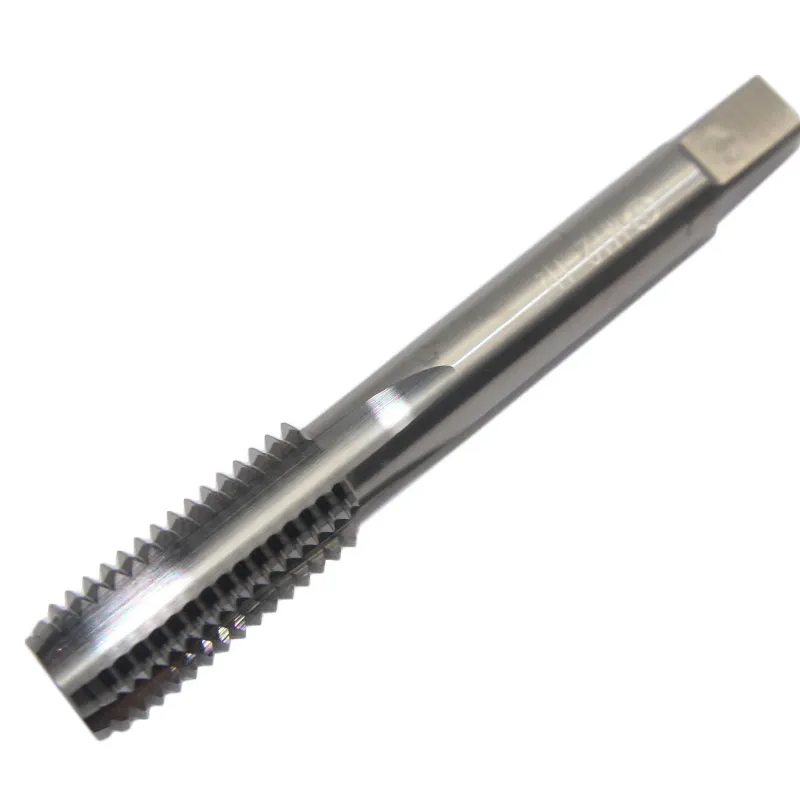 1pc M12 Tap Staight Solid Carbide Machine Screw Thread Taps Right Hand Pitch 1mm 1.25mm 1.5mm 1.75mm Lathe Metal Drilling Tool