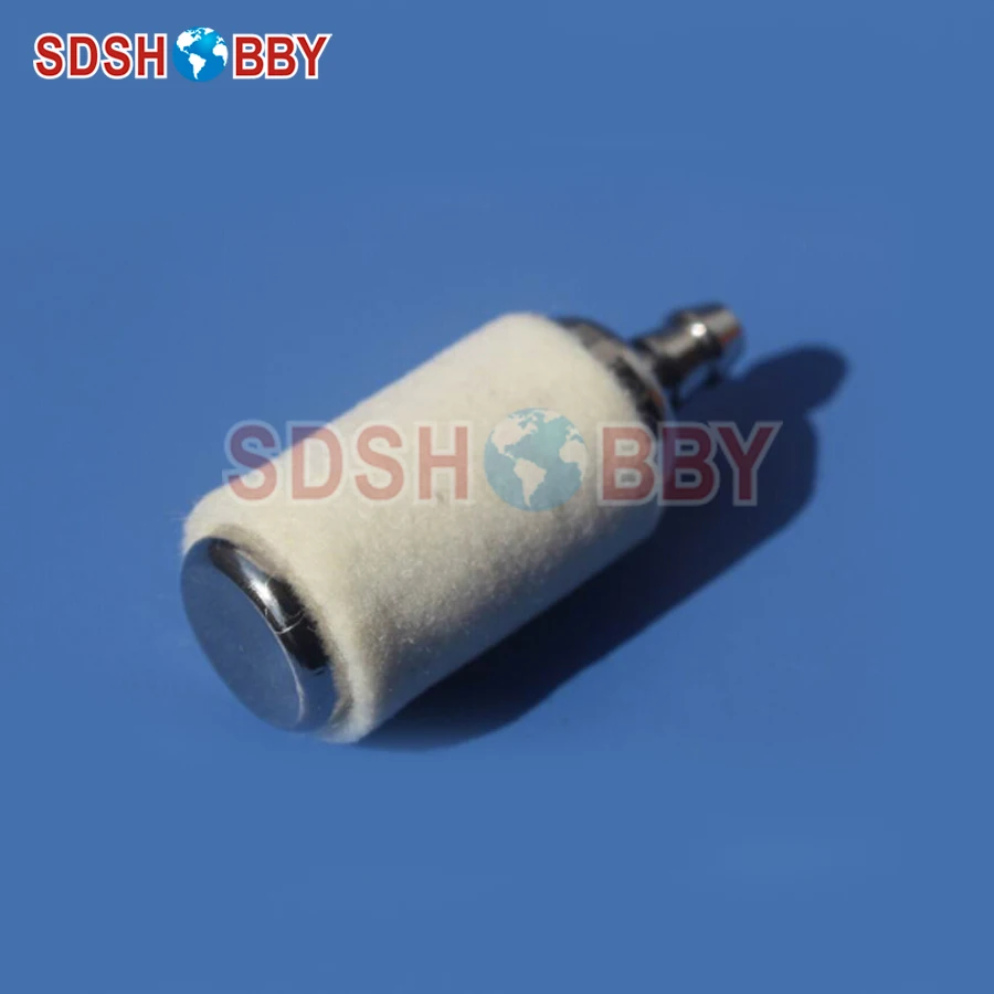 Wool Heavy Filter Anti-Foaming Filter RC Model Gasoline Nitro Fuel Tank Accessory