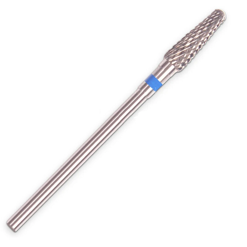 Cá Chép Trông Trăng Cắt Burrs Móng Mũi Kim Loại Bit 3/32 "Điện Làm Móng Tay Chân Máy Điện Nail Khoan Accessorie