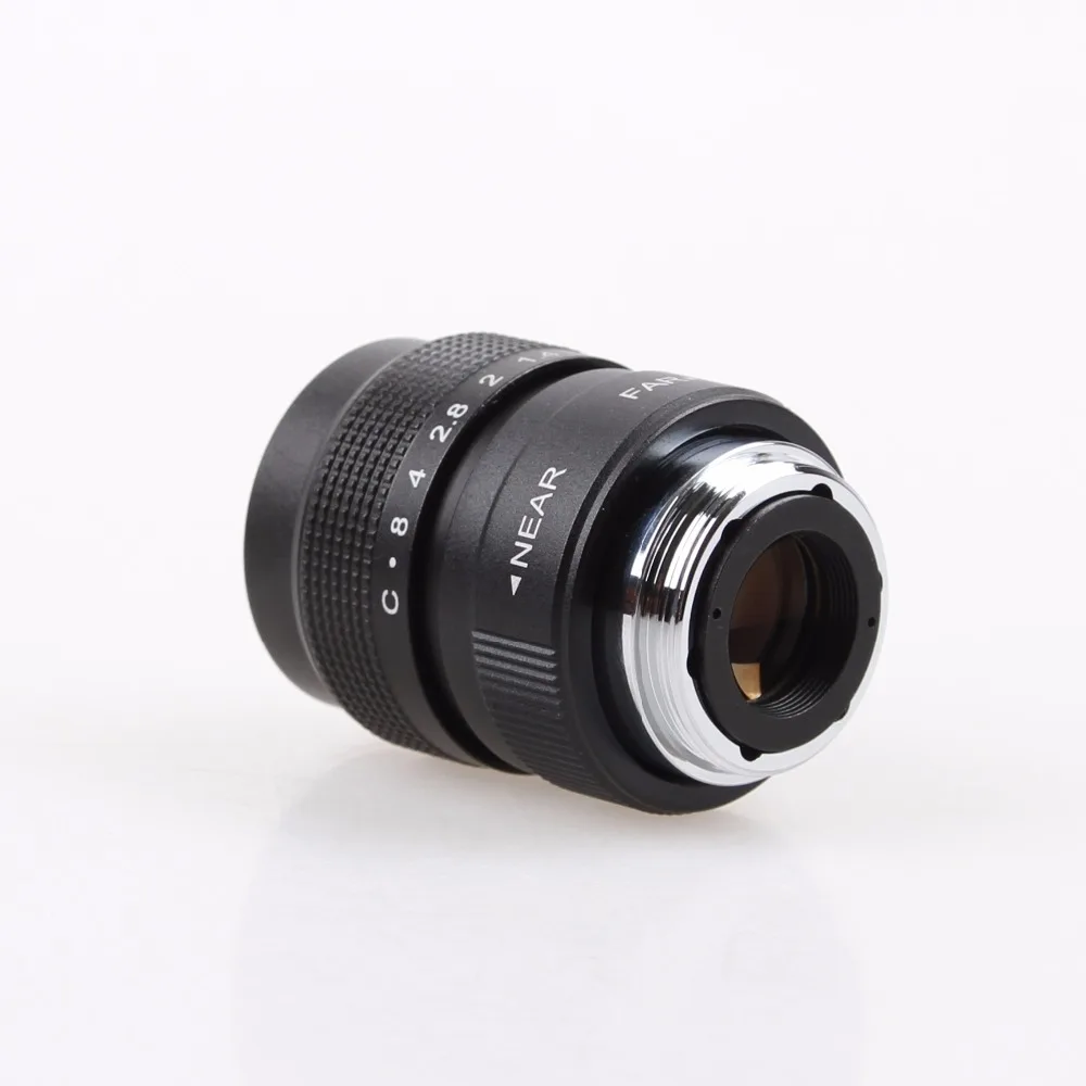 Fujian 25mm F1.4 / 35mm F1.7 / 50mm F1.4 CCTV TV Movie lens +C-ring for Fuji Fujifilm Nikon 1 Canon EOS.M R Sony NEX C-M4/3