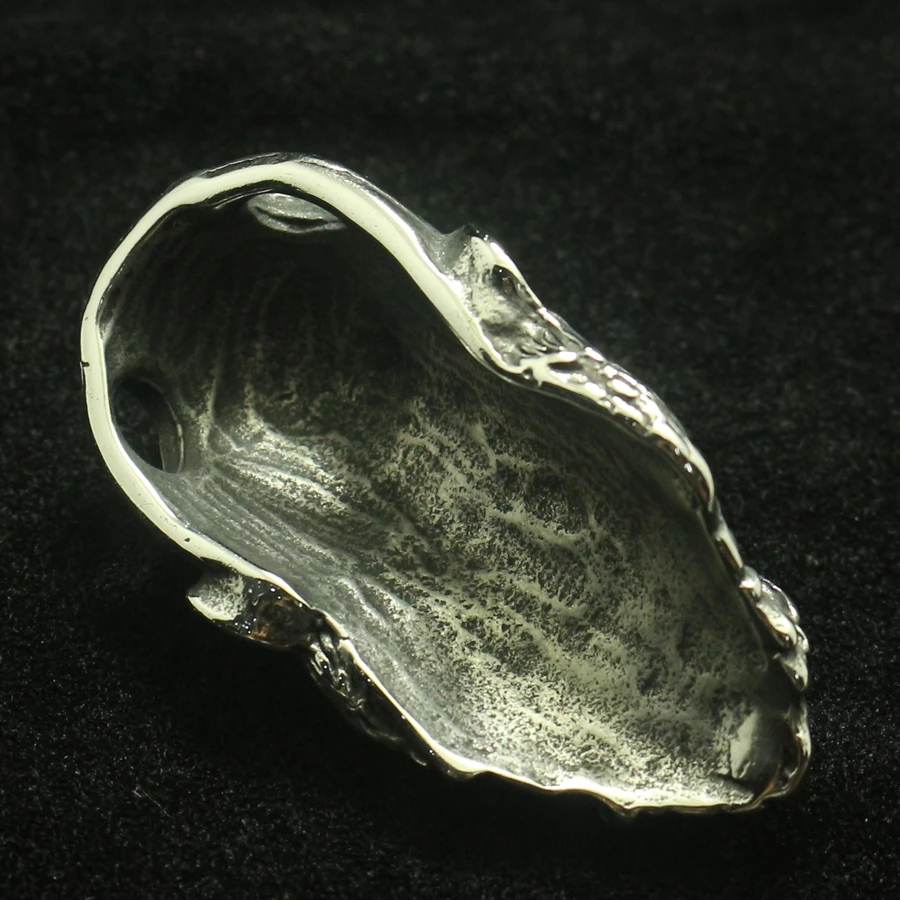 Men 316L Stainless Steel Cool Big Punk Gothic Big Viking Pendants Newest