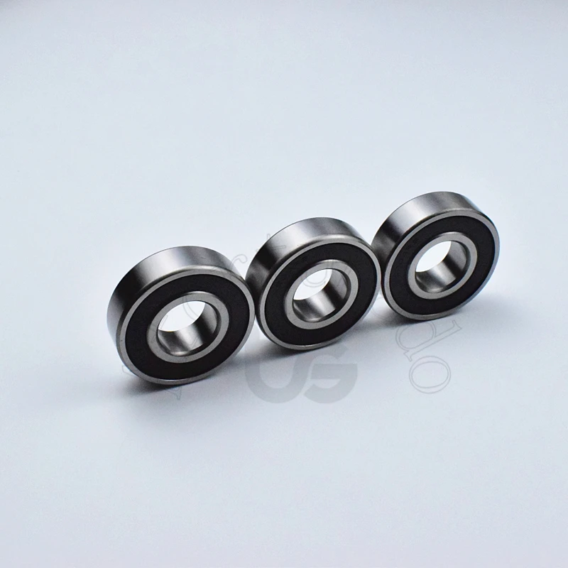 Bearing 1pcs 6204RS 20*47*14(mm) free shipping chrome steel Rubber Sealed High speed Mechanical equipment parts