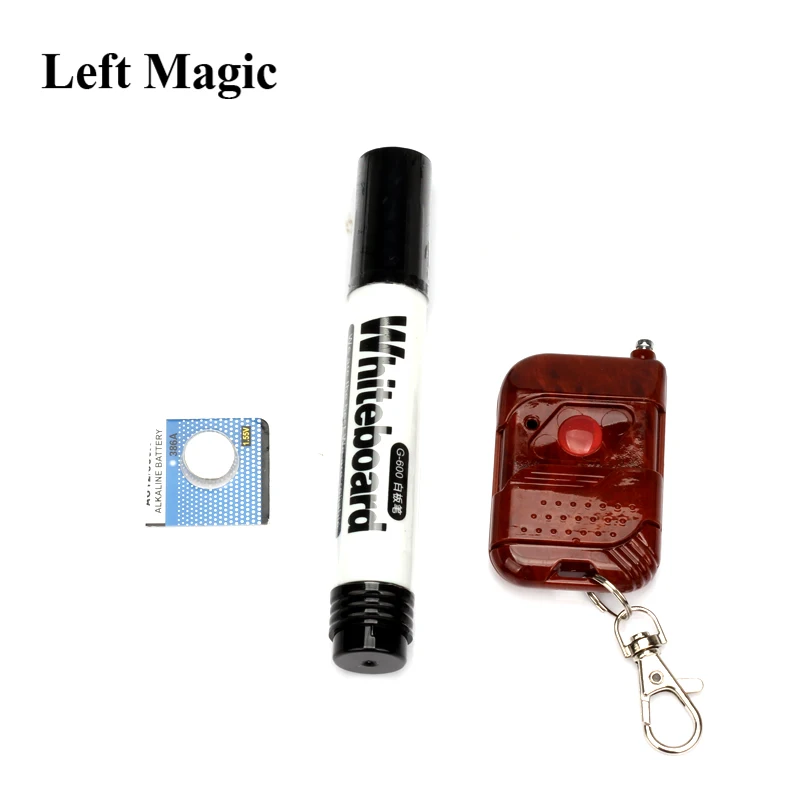 3pcs/lot Mystical Power Mental Power Pen Remote Control Appearing Magic Tricks Remote Shock Pen Close Up Magic Props Illusion