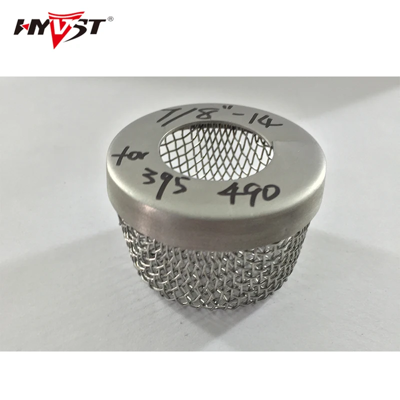 Aftermarket Suction Filter For g 395 490, 7/8"-14, 1 layer  Filter Inlet Suction Rock Catcher( 2 pcs)