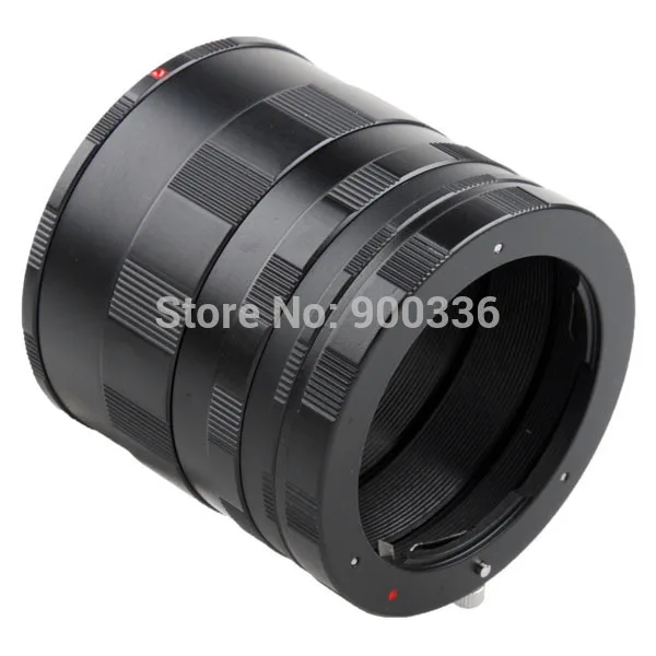 Macro Extension Tube for Pentax K Mount K-7 K-5 K-5 IIs K-X K-01 K-30 K110D K50