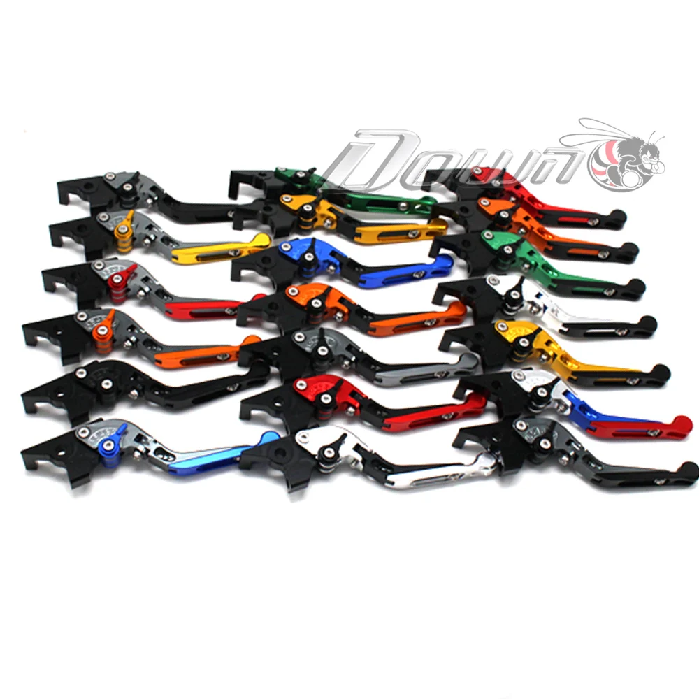 For TRIUMPH SPEED TRIPLE 2004-2007 TIGER 1050/Sport 2007-2015 Motorcycle Accessories Folding Extendable Brake Clutch Levers