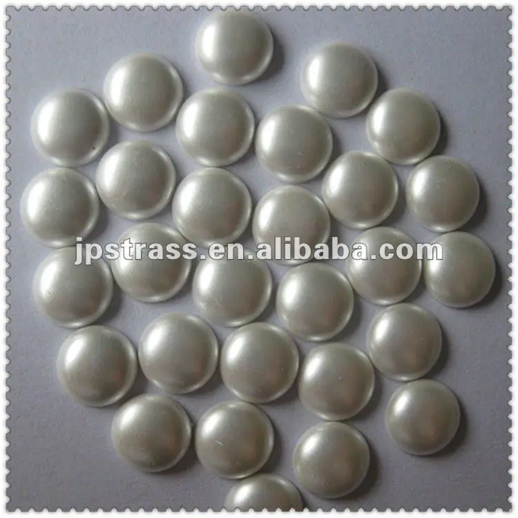 pearl rhinestne china wholesale supplier ;6mm iron on pearl stones 50 gross each pack