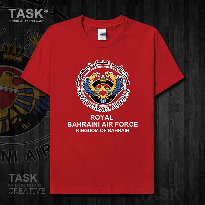 Air Force Bahrain BHR Bahraini Islam Arabic BH new Tops t shirt mens clothes Short sleeve country  Tactical  01