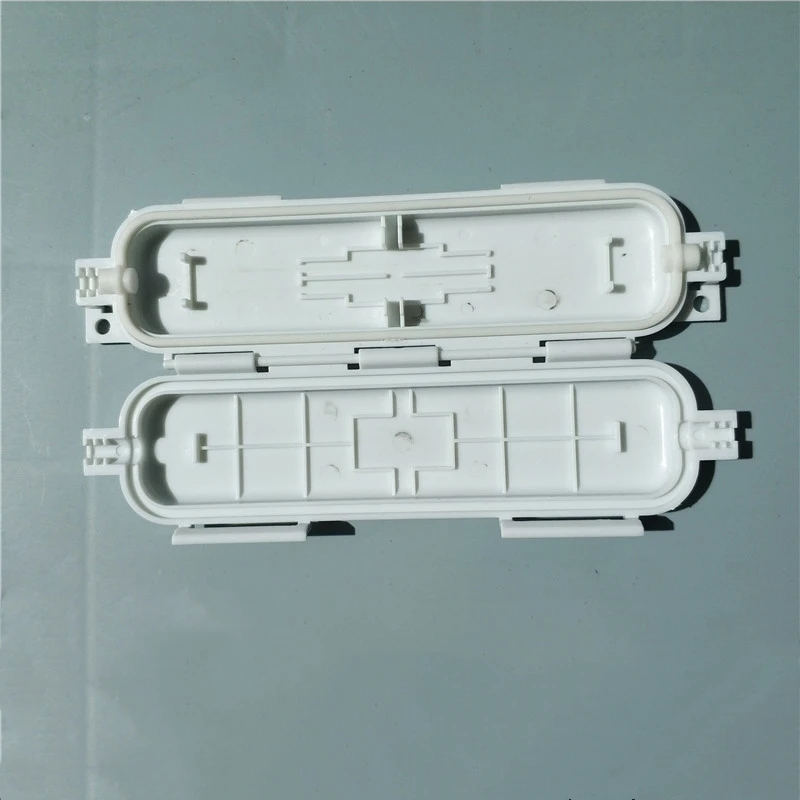 fiber protection box waterproof SC fiber adapter for ftth cable rectangular type ABS tube fiber optic casing factory ELINK 30pcs