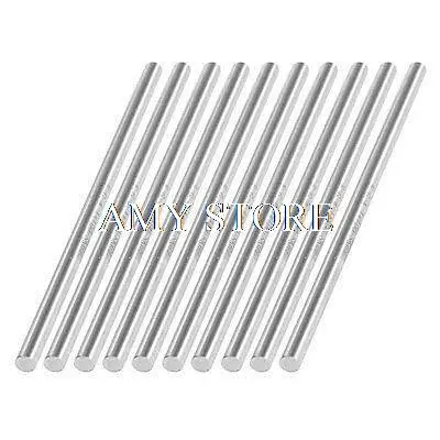 4mm x 100mm HSS Graving Tool Round Turning Lathe Carbide Bars Stick 10pcs