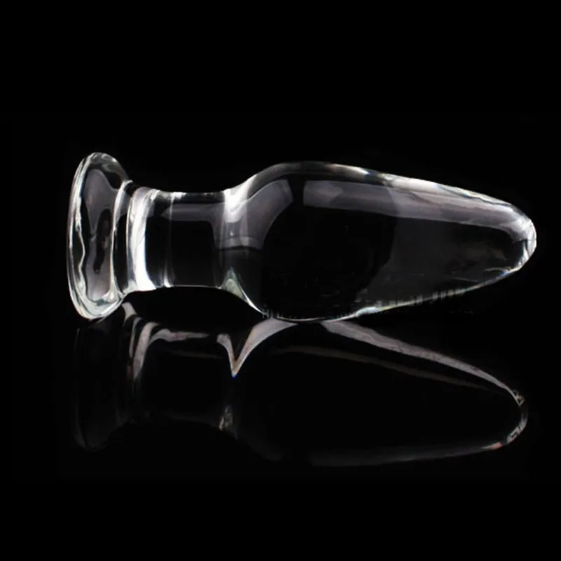 Kristall Glas Anal Plug Große Butt Plug, kugel dildo Sex Spielzeug für  Männer & Frauen Erwachsene Sex Produkte paare liebhaber spiele 4 zoll