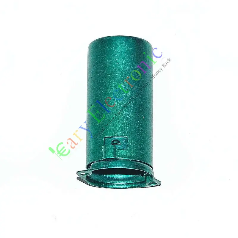 Wholesale and retail 20pcs 9Pin Tube sockets Green Shield Cover for audio AMP 12AX7 12AU7 ECC82 6CU7 free shipping