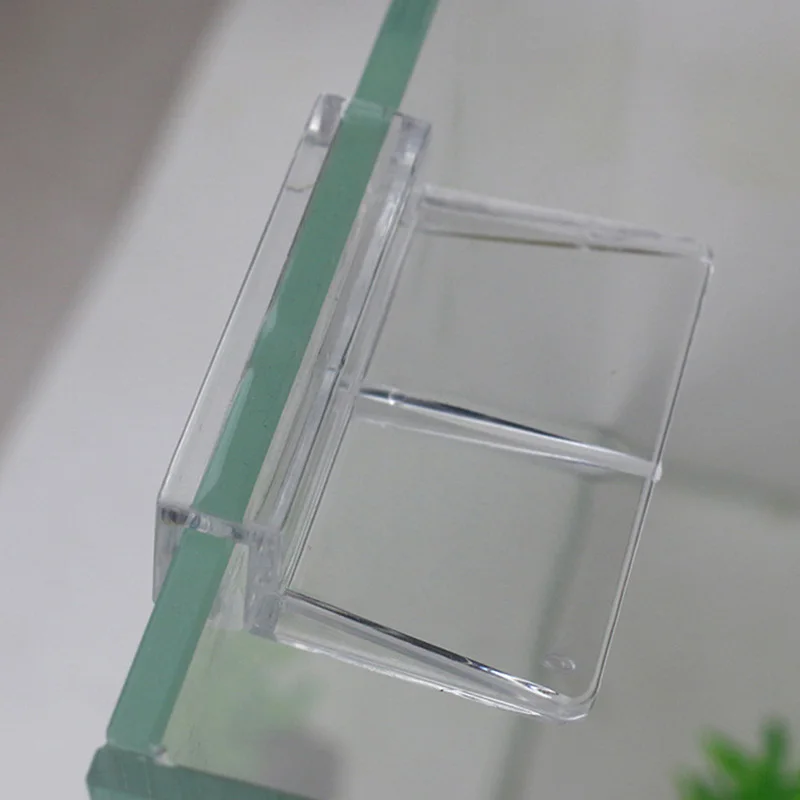 6 10 12mm 1Pc Fish Acrylic Glass Cover Support Holders