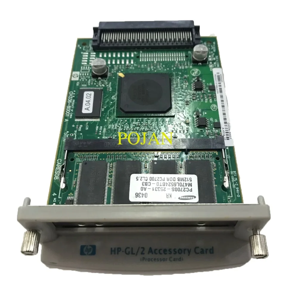 

2x CH336-60001 510 GL/2 Accessory Card Formatter Board for Designjet 510 510 ps fix 05:10 05:XX CH336-80001 + 512m Memory POJAN