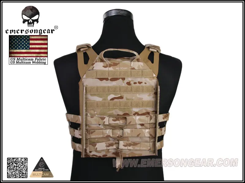 emersongear-tactical combat vest JPC 2.0 combat plate carrier MC Arid em7436