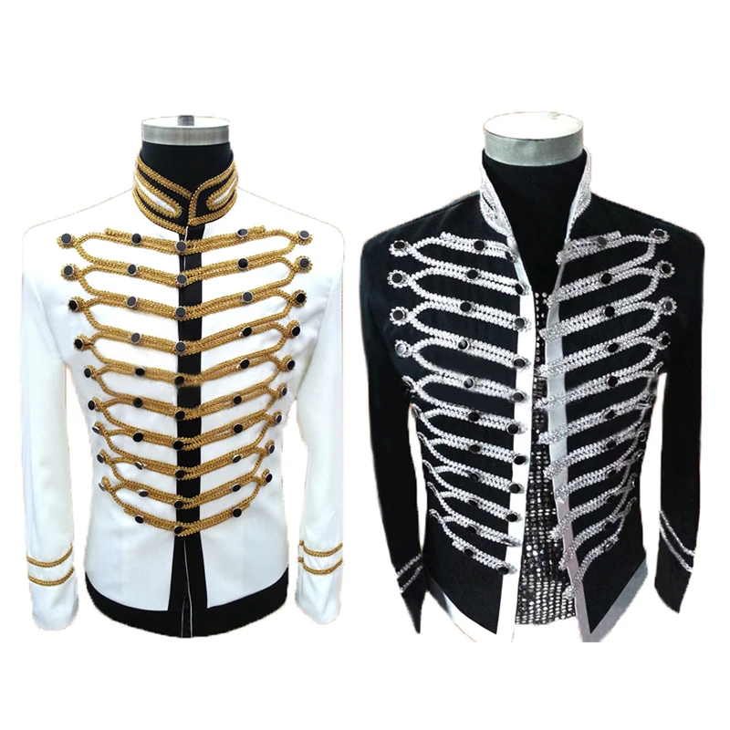 Custom Michael Jackson Jacket Dangerous Cosplay Costume