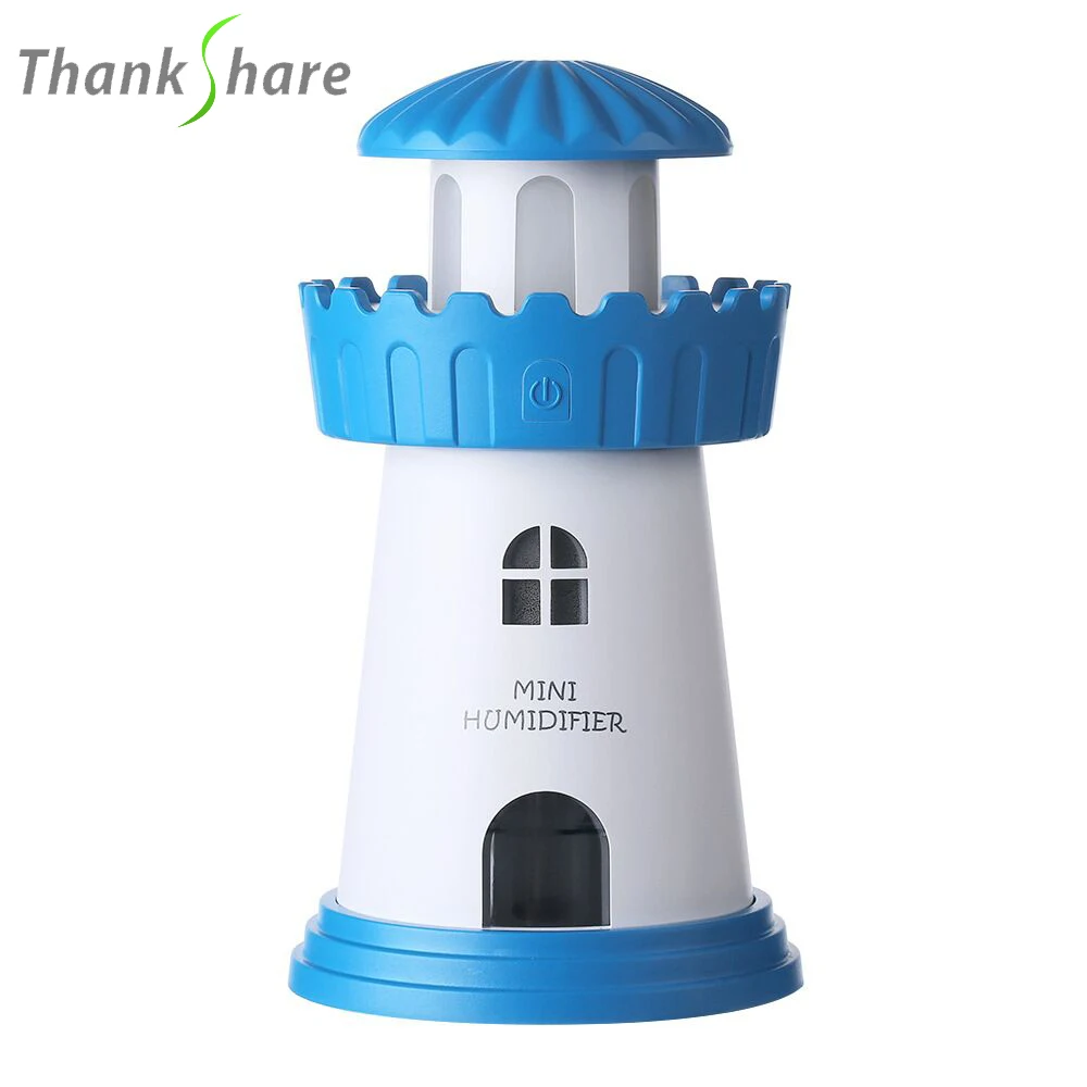 Grazie umidificatori USB deodorante Aroma diffusore lampada faro di moda Led ultrasuoni umidificatore per auto nebulizzatore Fogger