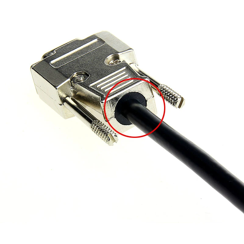 6 шт./партия, штекеры для последовательного порта DB9 RS232 485