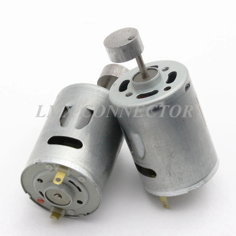 2PCS 380 Vibration motor 27.8*38mm 12*6mm 5-12V 12000RPM 0.26A