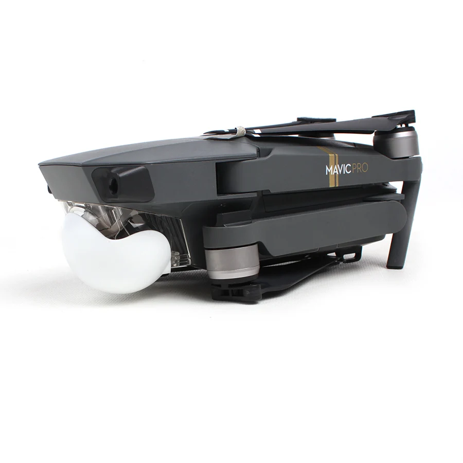 Silikon Gimbal Penjaga Pelindung Penutup Lensa Kamera untuk DJI Mavic Pro Drone Yang