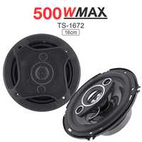 2Pcs 4/5/6 Inch 10/13/16cm 500W Car Coaxial  Auto Audio Music Stereo Loundspeaker Full Range Frequency Hifi Speakers for Car