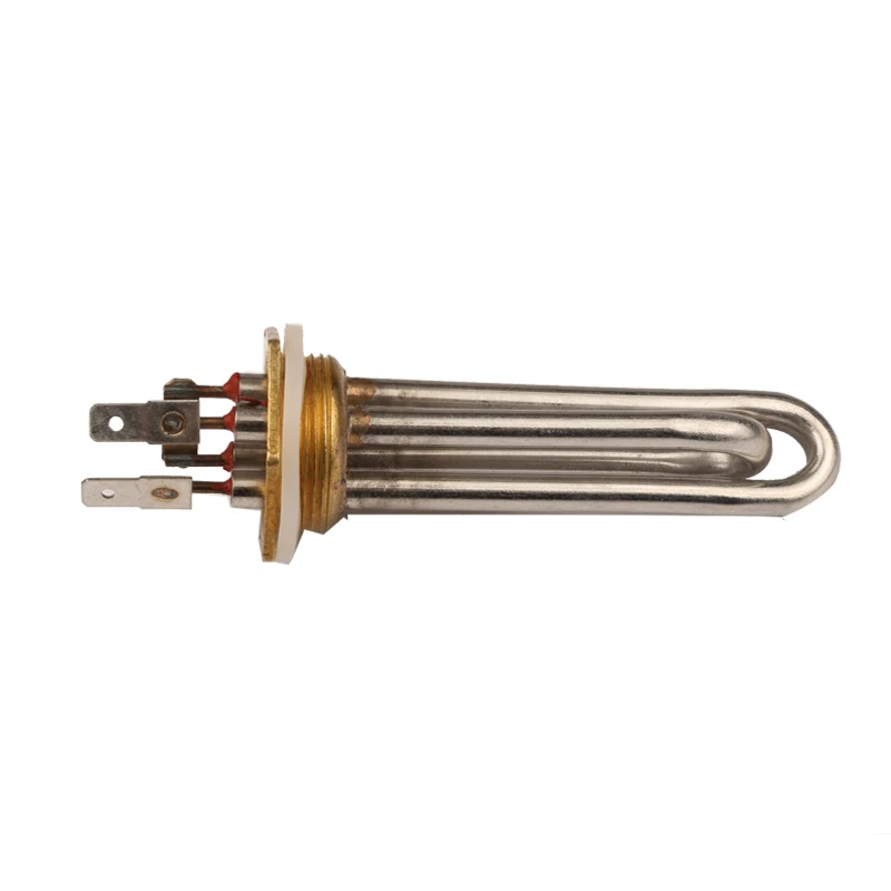 DN25 32mm Flange Electric Heating Element - 1000W 220V Heat Pipes for Water Dispenser Boiler Heater 1.0\