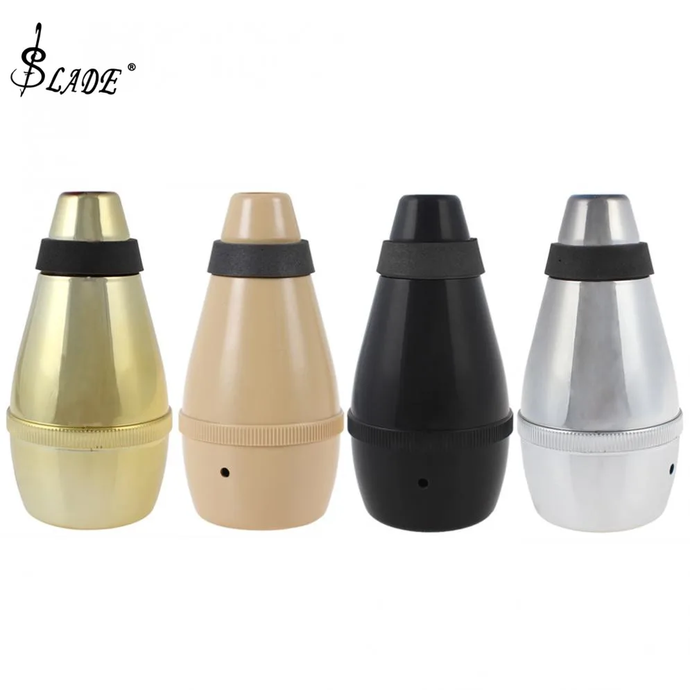 Lightweight & High Wear Resistance Durable  ABS Plastic Trumpet Practice Mute