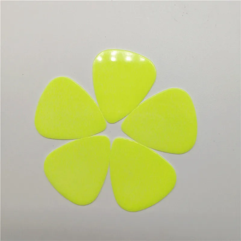 Plastic ABS Material Logo Guitar Plectrums, Use and Pick Type