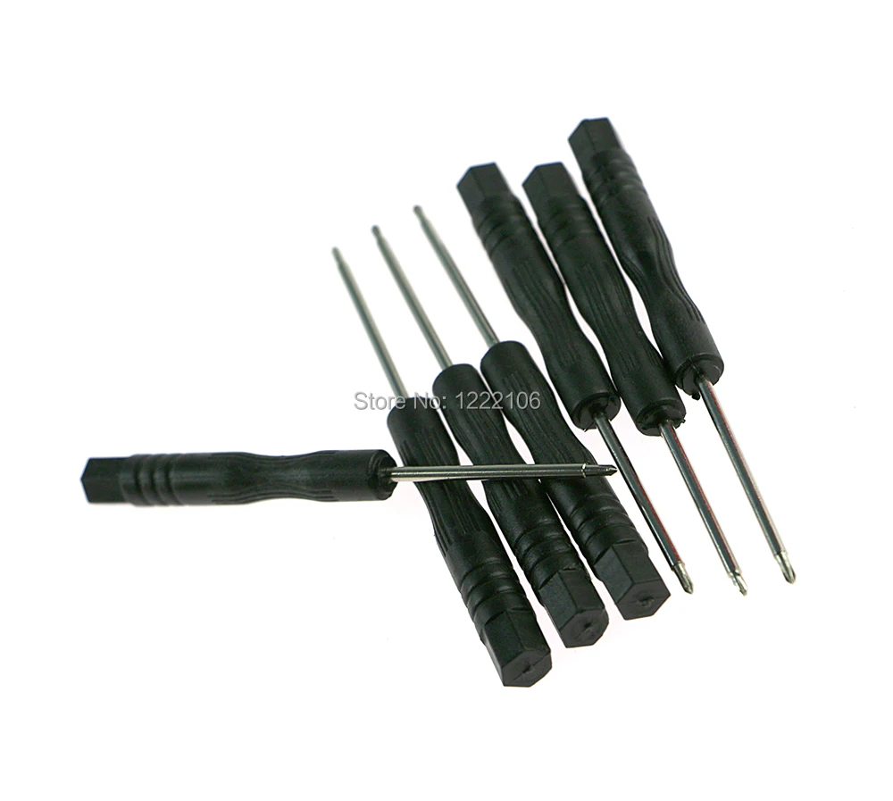 5PCS 1.5mm cross Screwdriver Repair Tool For Cell Mobile Phones for ps4 psp psvita ndsi 3ds new 3dsxl/ll