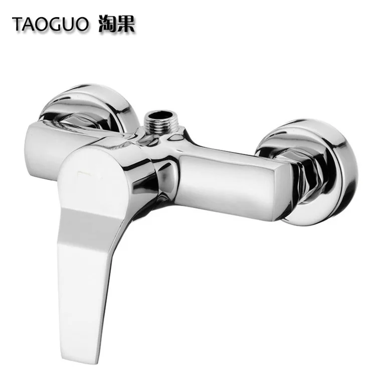 Quartet copper shower faucet 4 minutes shower faucet manufacturers to promote special direct sales