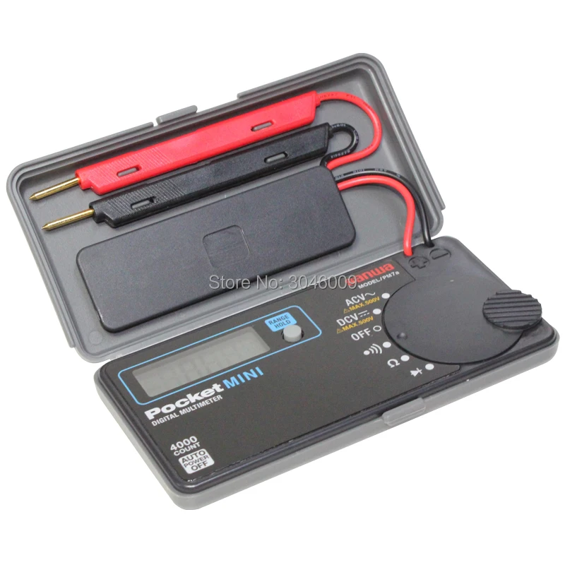 Japan sanwa PM7a Digital Multimeters / Pocket Type, Autoranging Digital Multimeter, Resistance / On / Diode Test