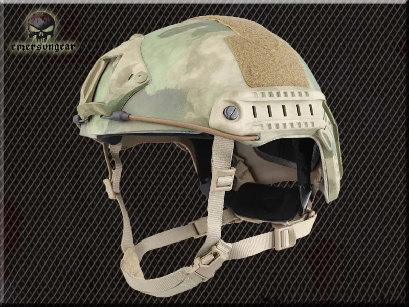 

EMERSON tactical helmet Airsoft FAST BJ Helmet (A-TACS FG) em5658G