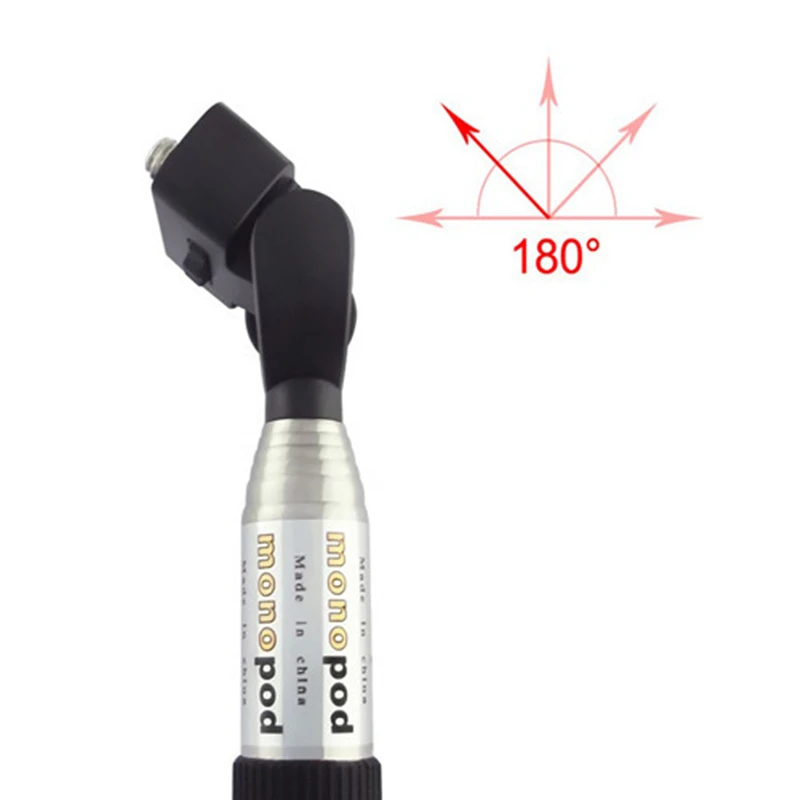 ORBMART Extendable Handheld  Selfie Stick Monopod + Mount Adapter For Xiaomi iPhone 5s 6 6s Plus 7 Samsung S8 S8+ S7 S6 Note 5 4