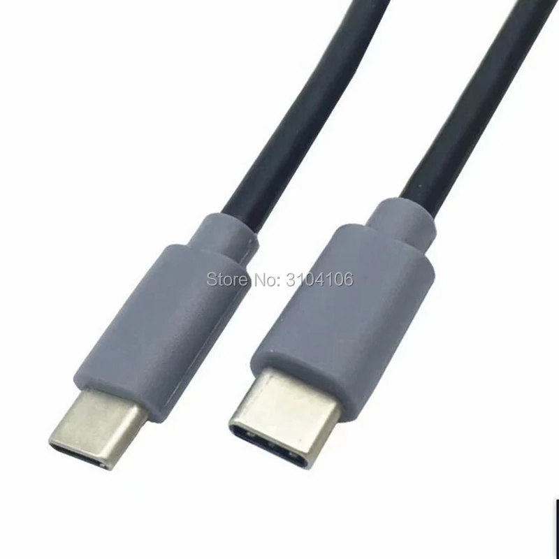 25CM  1M 3.1 type-c USB 2.0 Micro&Mini USB 5pin male to male data charging OTG converter adapter cable Connector USB-C Micro-USB