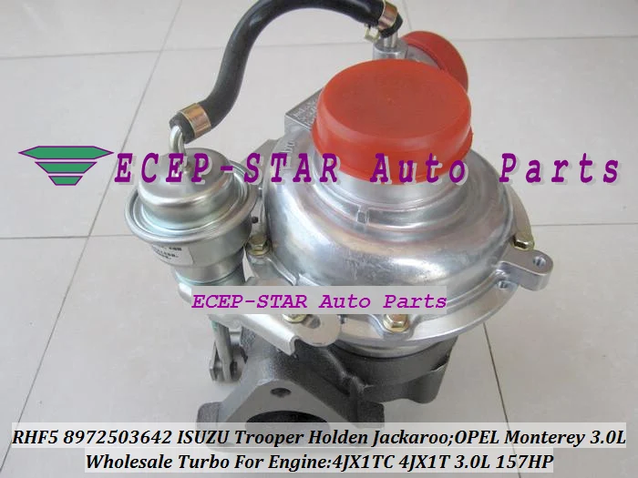 RHF5 8971371093 8971371094 8971371095 8971371097 Turbo Turbocharger For ISUZU Trooper Jackaroo Monterey 4JX1 4JX1TC 4JX1T 3.0L