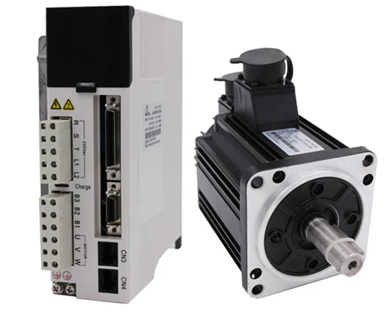 

1.5kw 1500w 130mm 7.5Nm 2000rpm AC Servo Motor&drive kit with 3m cable 17Bit AC220V JMC 130JASM515220K-17BCN+JASD15002-20B