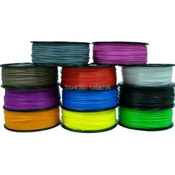 3D Printer Filament HIPS 1.75mm 1kg/2.2lb Plastics Resin Consumables For 3D Printer