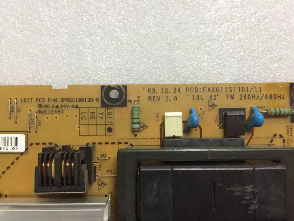 Power Board original para LGP42-10TM PLHF-L913A, EAX61131701/13 Spot