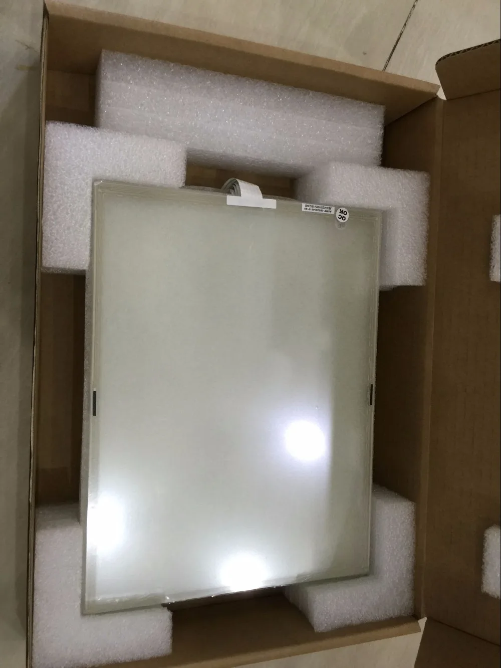

E301650 FS-01 touch screen panel glass