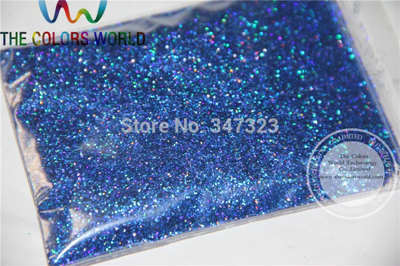 0.4MM  Laser Royal  Blue Color  holographic Glitter dust  nail tools or other art  Decoration sequins