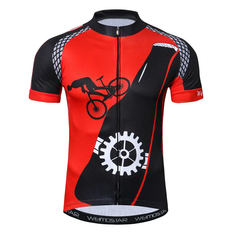 Weimostar Beer Cycling Jersey Shirt 2019 Pro Team Cycling Clothing Quick Dry Bicycle Clothes Polyester MTB Bike Jersey Ciclismo