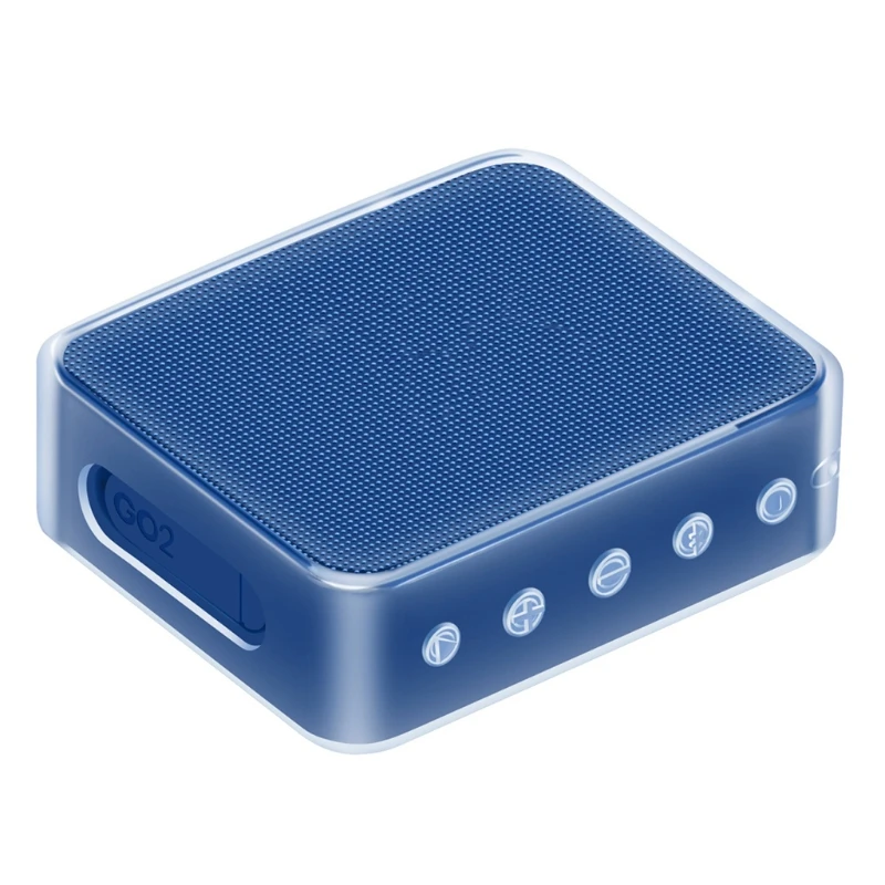 New TPU Protective Skin Case Cover With Hand Strap for JBL GO 2 Bluetooth Speaker