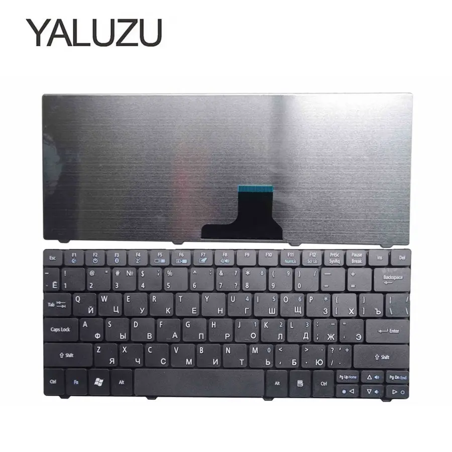 

New Russian Laptop Keyboard For ACER Aspire One 751 751H ZA3 ZA5 715 752 753 753H 722 721 1410 1810T 1810TZ 1830T RU