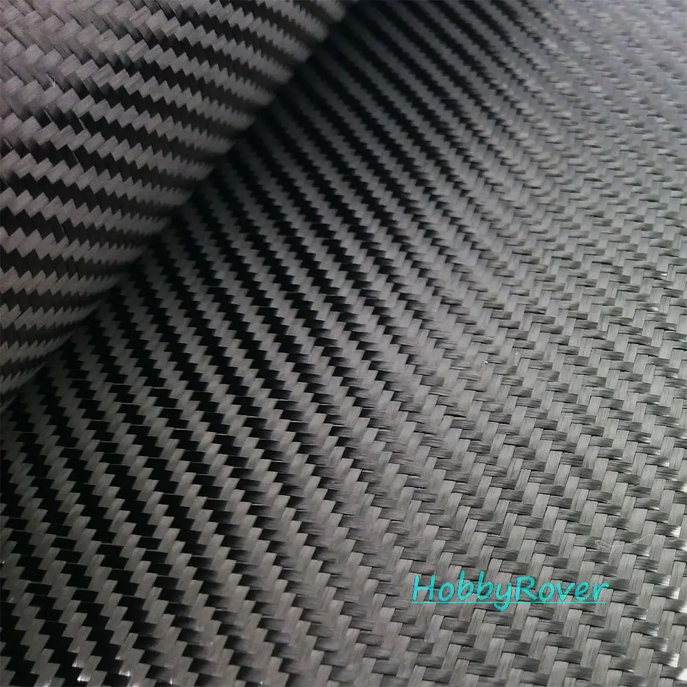 

[Grade A+] 3K 200gsm 2x2 twill Real Carbon Fiber Cloth Carbon Fabric 40" / 100cm width