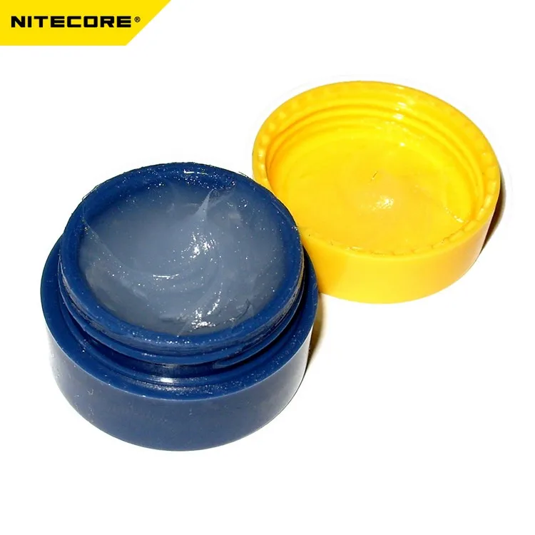 Topsale NITECORE SG7 Torcia Elettrica Grasso Al Silicone 5g Torcia Manutenzione Oli Grassi accessori 1 Pezzo di Vendita Caldo per la torcia elettrica