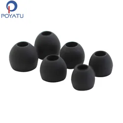 POYATU Eartips For AKG Samsung Note 8 S8 S8+ Earbuds Silicone Replacement Ear Tips For Samsung Galaxy S8 S8 Plus Note8 Earbuds