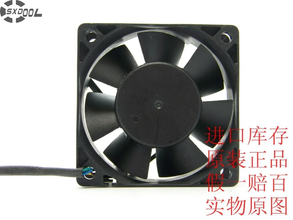 

SXDOOL JF0625B1TKA1 6025 60mm 60*60*25mm DC 12V 0.38A 4-P Pwm Server Inverter Axial Cooling Fan